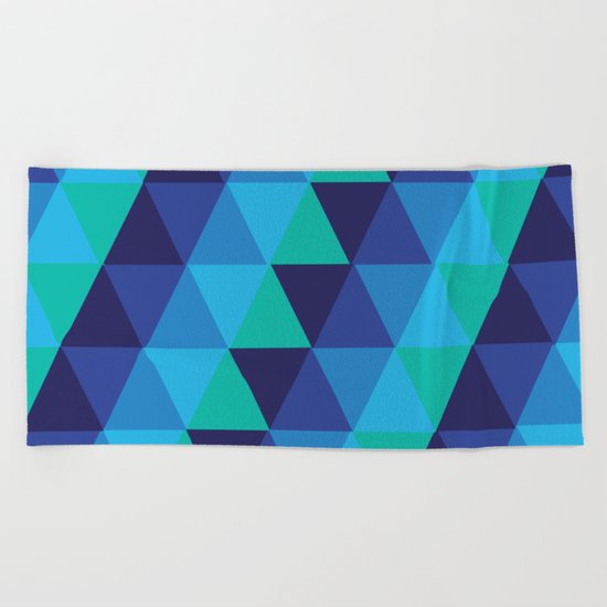 Never Never Love Beach Towel