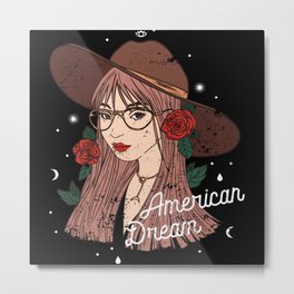 American Dream Metal Print