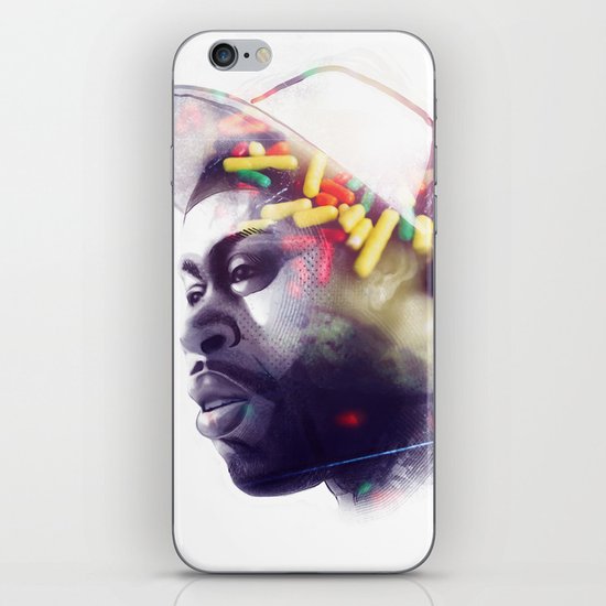 J Dilla (2/7/74 - 2/10/06) iPhone & iPod Skin