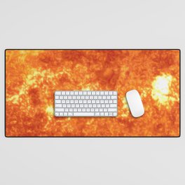 Planet surface — Sun Desk Mat