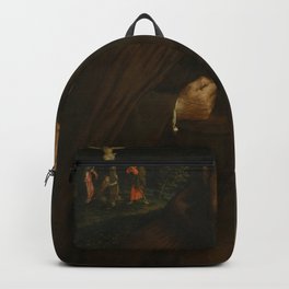 Lorenzo Lotto - Brother Gregorio Belo of Vicenza Backpack | Metropolitanmuseu, Decor, Old, Artprint, Painting, Wallart, Vintage, Poster, Oilpaint, Canvas 