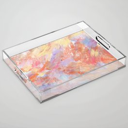 Abstract 117 Acrylic Tray