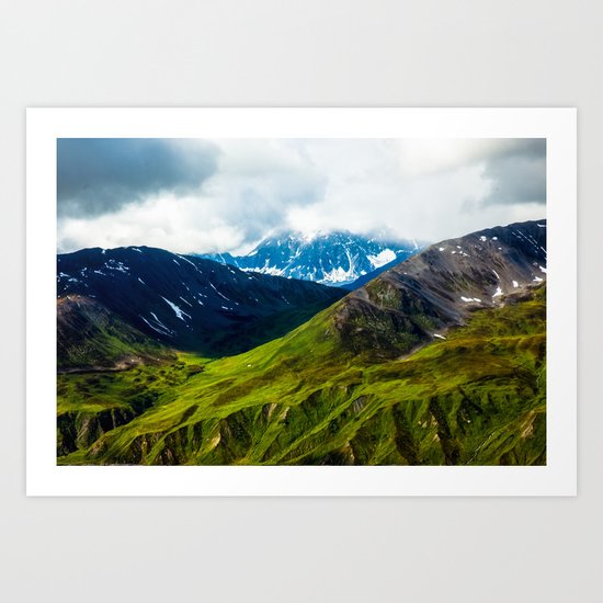 The Alpine Art Print