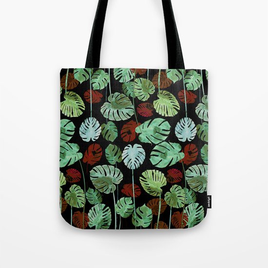 tropical contrast Tote Bag