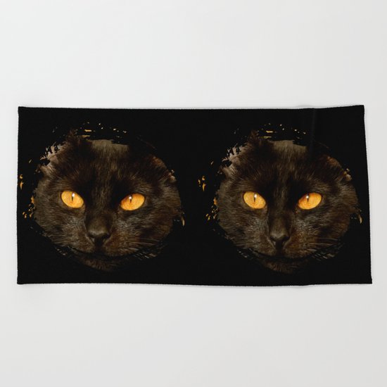 DARK DELIGHT Beach Towel