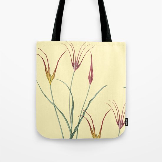 Tulip togetherness Tote Bag