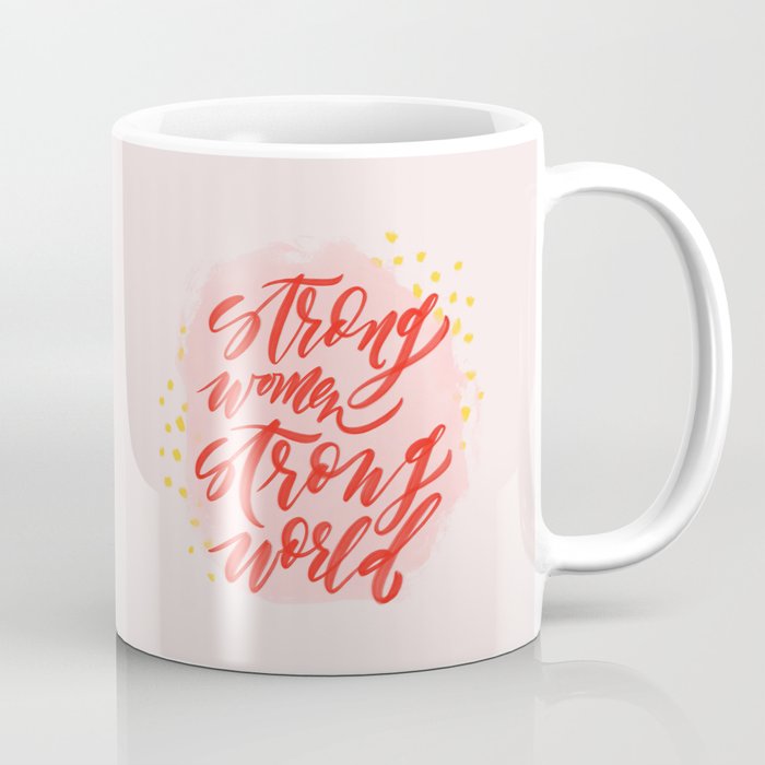 Strong woman mug sales