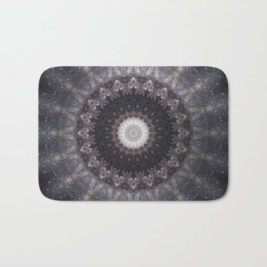 Suki (Space Mandala) Bath Mat