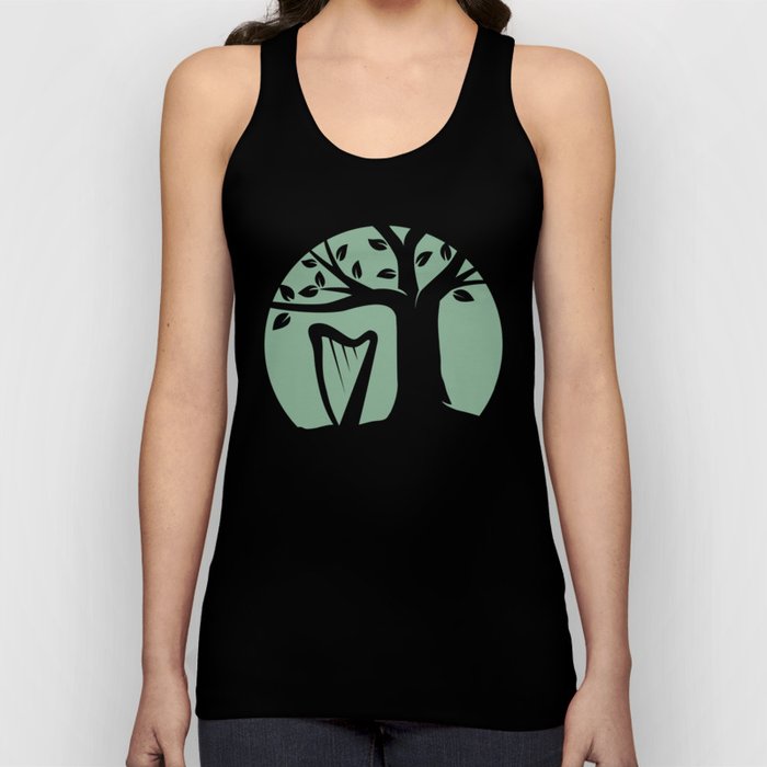 Learning the Harp Tank Top
