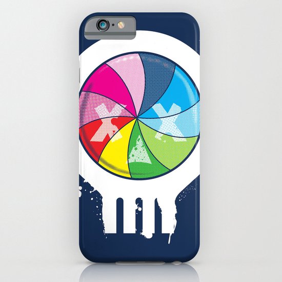 Pinwheel of Death iPhone & iPod Case