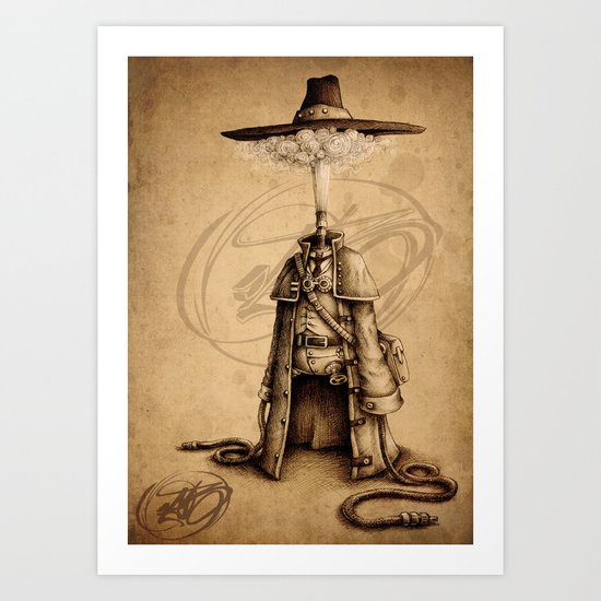 #18 Art Print