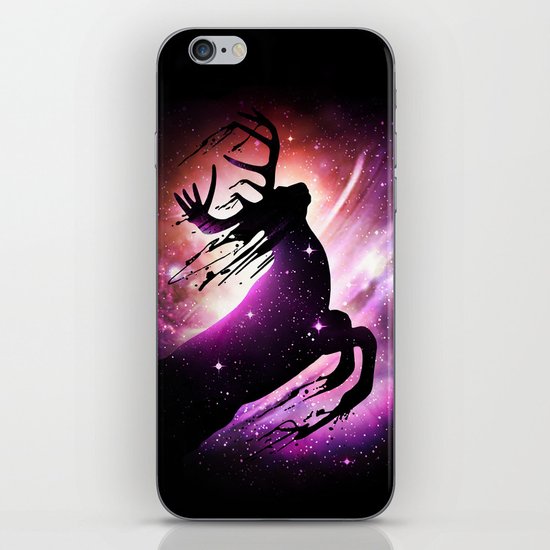Black Hole Escape iPhone & iPod Skin
