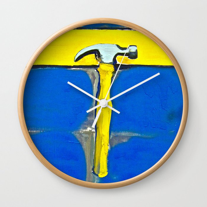 Hammer ✘ Wall Clock