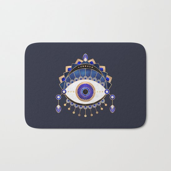 Blue Eye Bath Mat