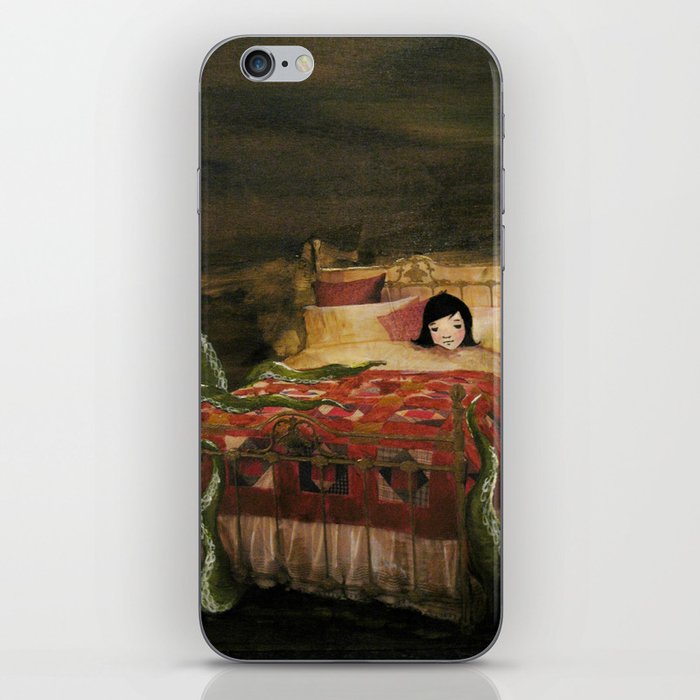 Something Under the Bed iPhone Skin