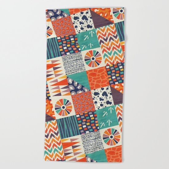 OUT OF AFRICA Beach Towel