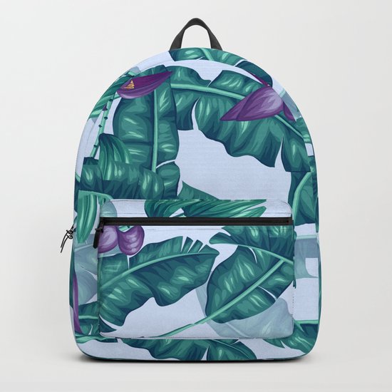 tropical flower Backpack