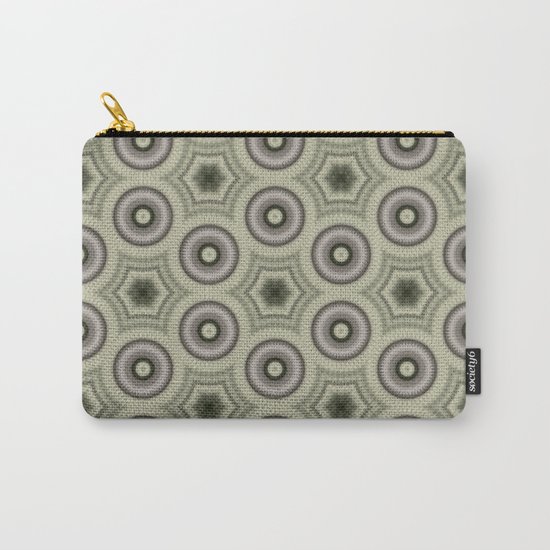 Fractal Cogs n Wheels in CMR03 Carry-All Pouch