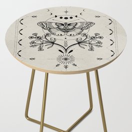 Magical Moth Side Table