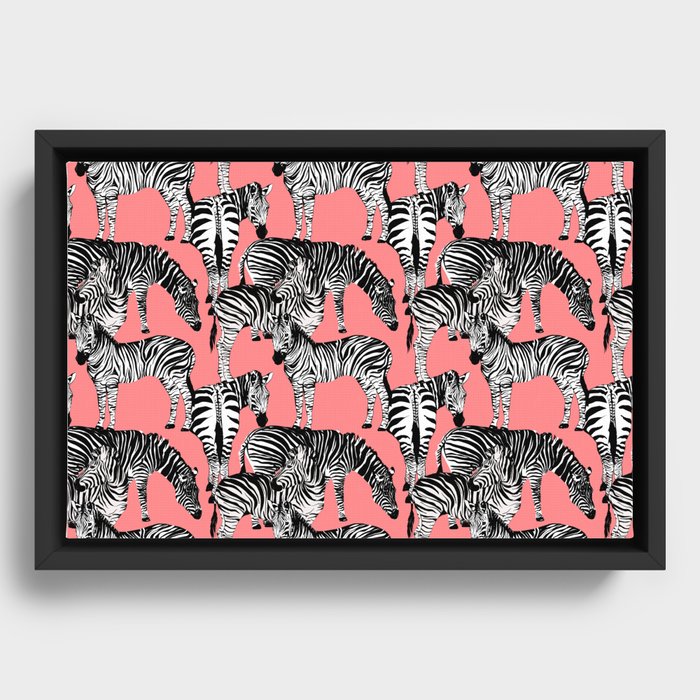 Framed Canvas
