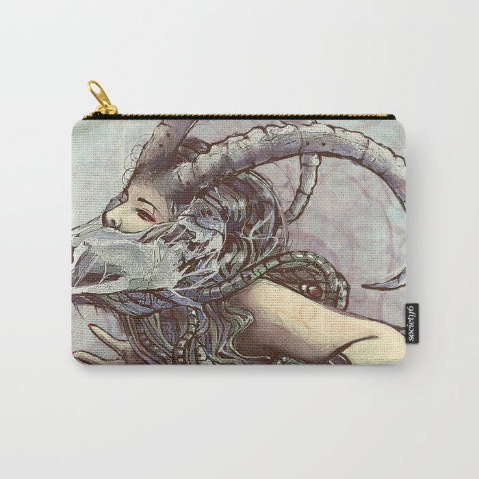 Zodiac Sign: Capricorn Carry-All Pouch