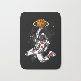 Space Astronaut Basketball Player Bath Mat | Kidsbasketball, Cosmic, Scifi, Basketballkidsgift, Basketballlover, Sciencefiction, Galaxy, Basketballgiftidea, Boysbasketball, Basketballgifts 