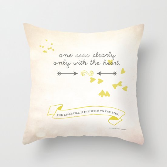 The Little Prince Throw Pillow