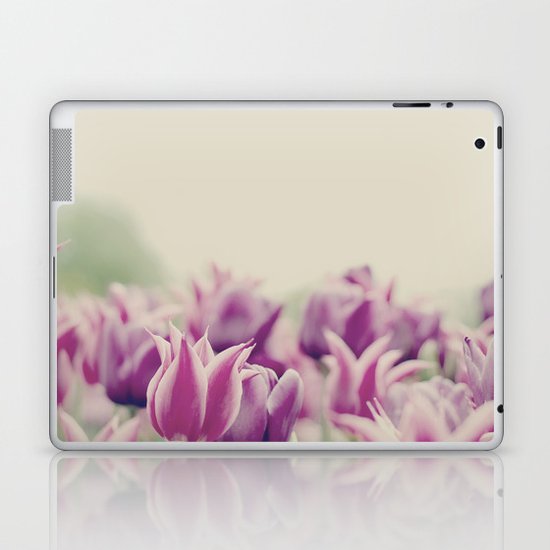 Tulips II Laptop & iPad Skin