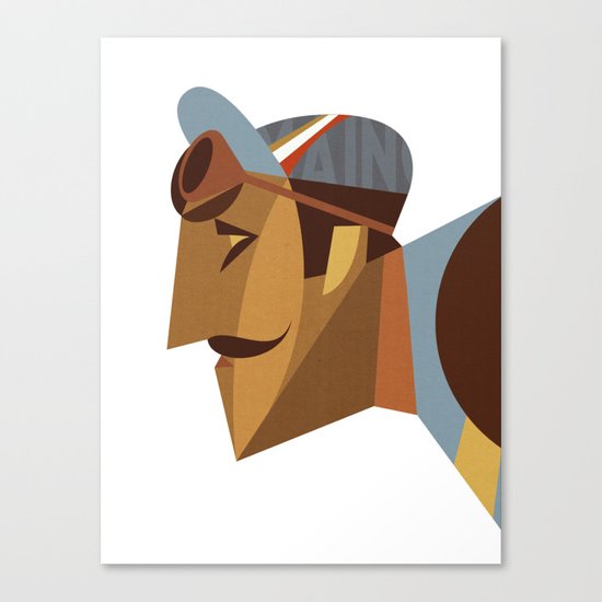 Maino Color Canvas Print