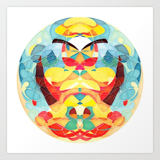 Mamousha Art Print