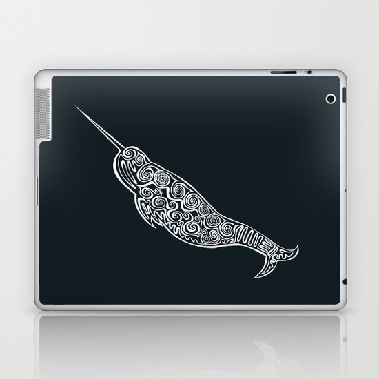 Narwhal Laptop & iPad Skin