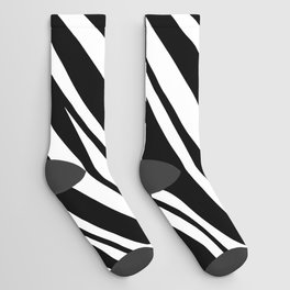 zebra Socks