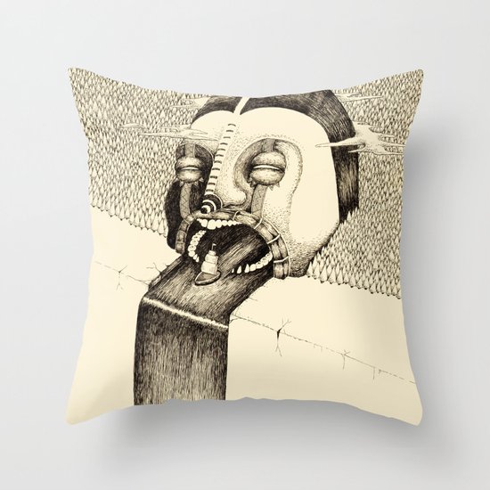 'Fall' Throw Pillow