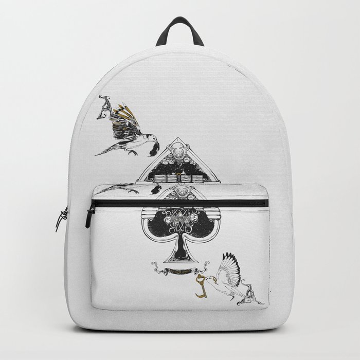 The ace of spades Backpack