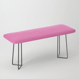 Pink Cosmos Bench