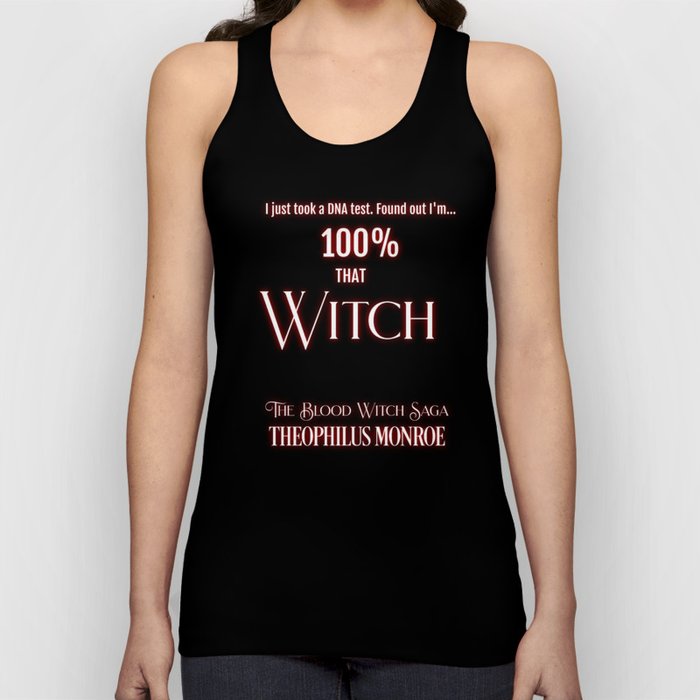 Blood Witch 100% That Witch Tank Top