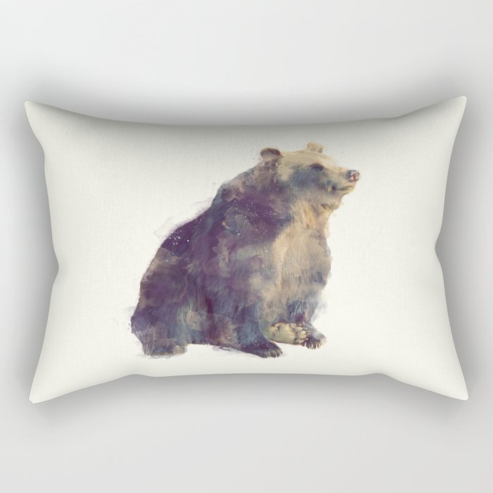 Bear // Nova Rectangular Pillow