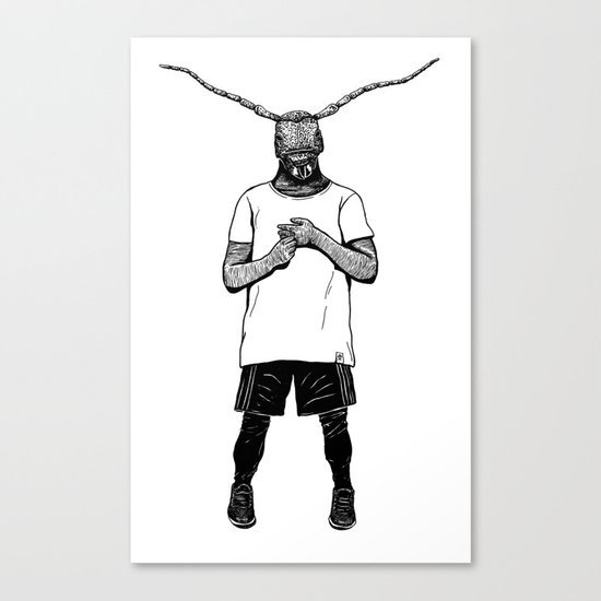 Maxilla Canvas Print