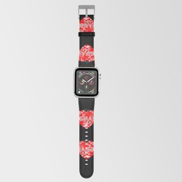 Cherry Blossom Heart Apple Watch Band
