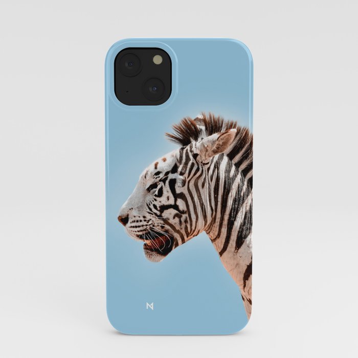 Zigra iPhone Case