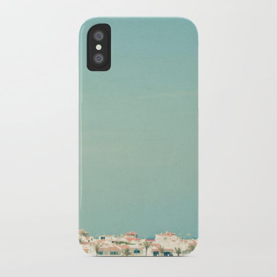 Mediterranean Skyline iPhone Case