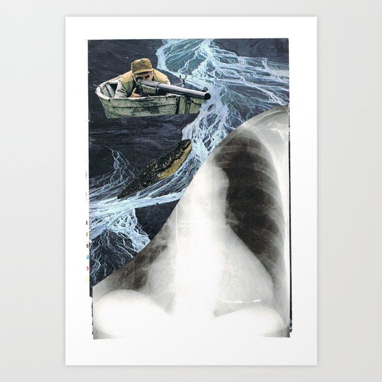 killer escape... Art Print