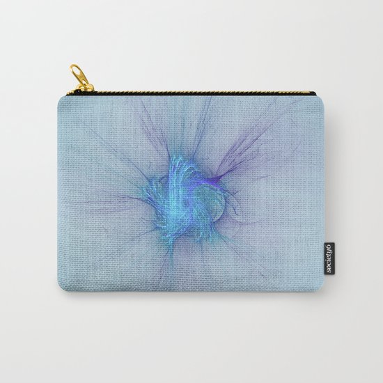 New Year Burst Fractal Carry-All Pouch