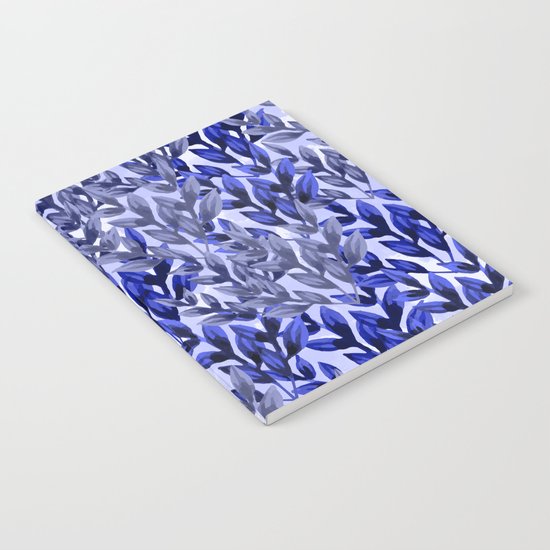 Winter Forest Notebook
