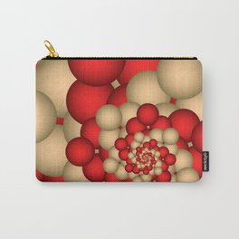 for leggins and more -15- Carry-All Pouch | Digital, Graphicdesign, Beige, Pattern, Pattertime, Modern, Yellow, Curtains, Leggins, Red 