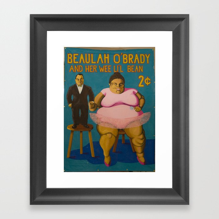 Fat Lady Art Prints