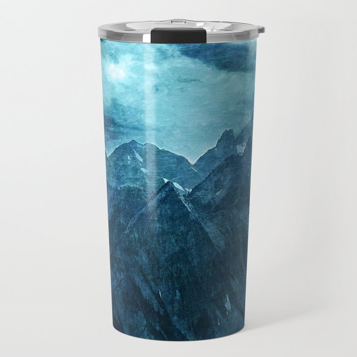 Amazing Nature - Mountains Travel Mug