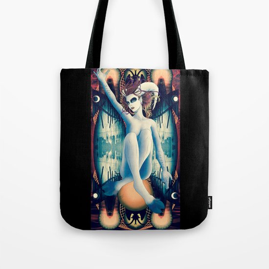Baphomet Deck Tote Bag