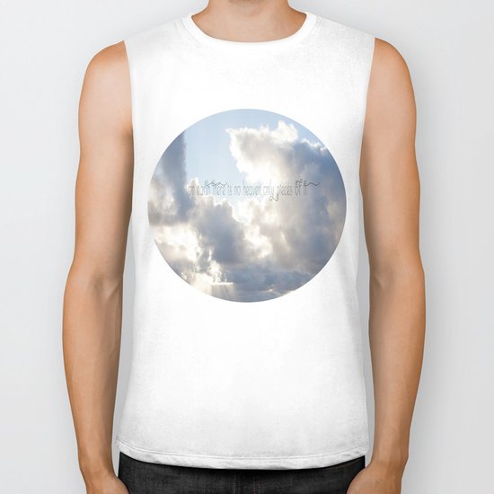 On Earth there is no Heaven ♥ Biker Tank