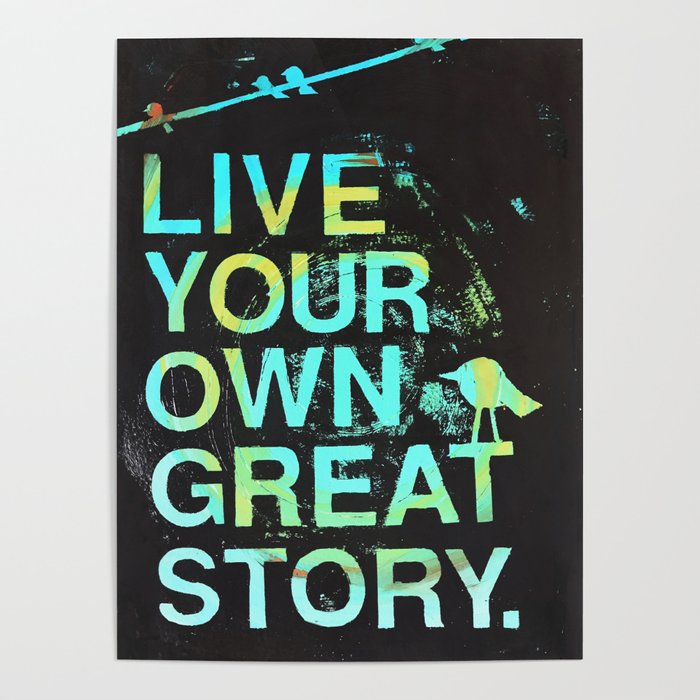 GREAT STORY Poster